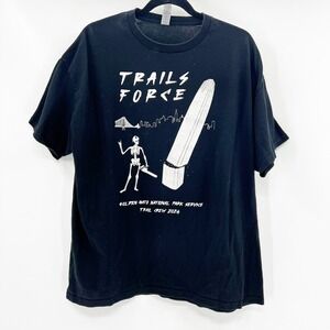 Urban Outfitters Golden Gate National Park Trail Crew 2024 Black T Shirt XL